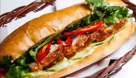 Bánh mì Hà Nội - Tôn Đản