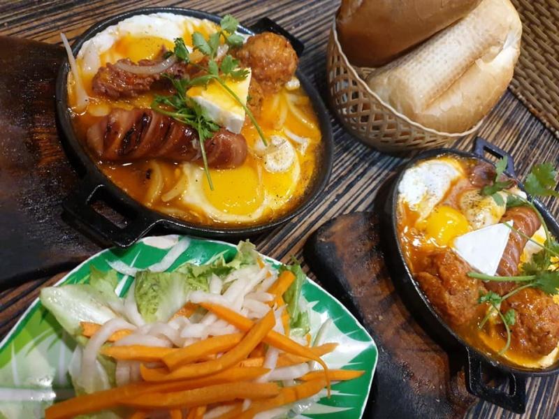 Bánh mì chảo Nguyễn Cửu Vân