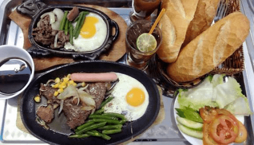 Hình ảnh quán bánh mì Hạnh - Hamburger & Bò né