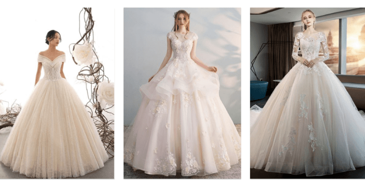 Cho thuê váy cưới cao cấp đẹp giá rẻ tại TPHCM