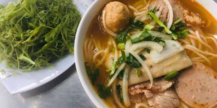 Bún bò Huế Sông Hương