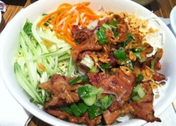 Quán bún thịt nướng Nhi Nhi