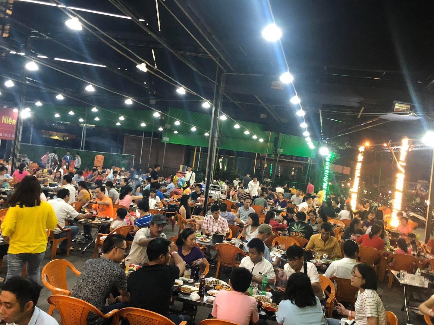 Buffet Khói BBQ quận 7