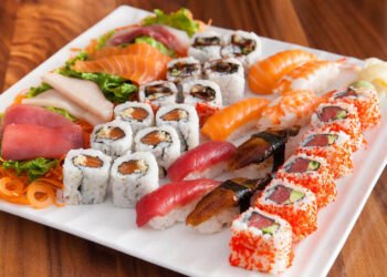 Sushi 88 - top 10 món ăn ngon quận 7
