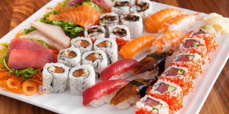 Sushi 88 - top 10 món ăn ngon quận 7