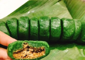 Bánh ngải Bắc Kạn