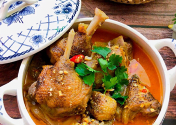 Nấu món vịt giả cầy thơm ngon