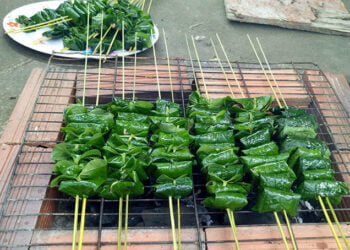 Cách làm bò lá lốt