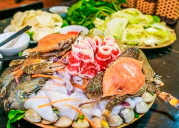 Lẩu bình dân Hòa Mập