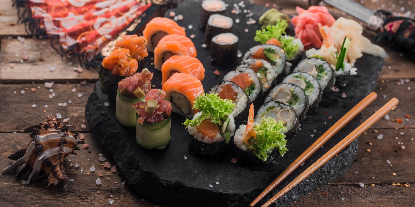 Shinsen sushi - 10 món ăn ngon quận 8