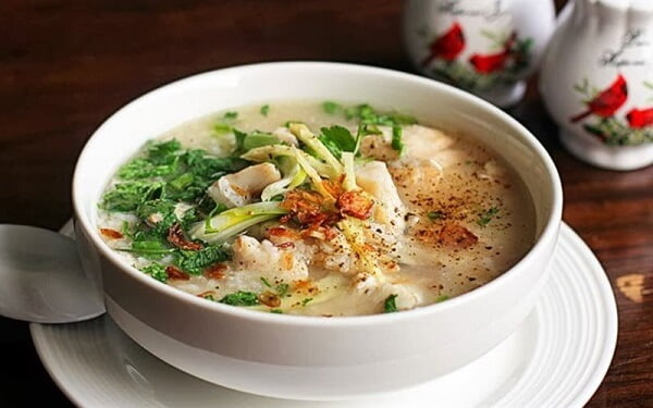 Cháo cá Tích Nghi - Món ăn ngon tại Bắc Ninh