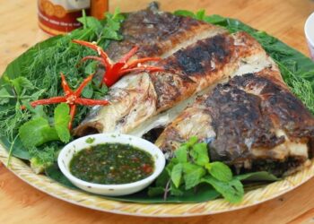 Cá nướng (Pa Pinh Tộp)