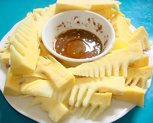 Măng đắng - Món ăn ngon tại Điện Biên