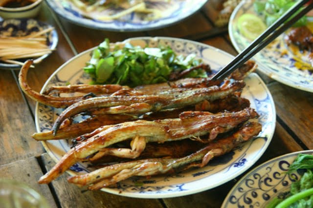 Dông - 10 món ăn ngon Ninh Thuận