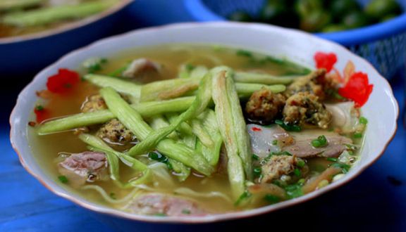 Bún Bung - 10 món ăn ngon Nam Định