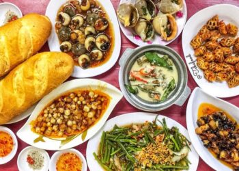 Ốc sinh viên - 10 món ăn ngon quận Thủ Đức