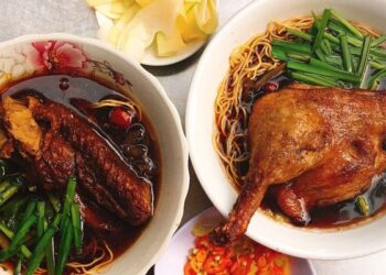 Mì vịt tiềm - 10 món ăn ngon huyện Hóc Môn