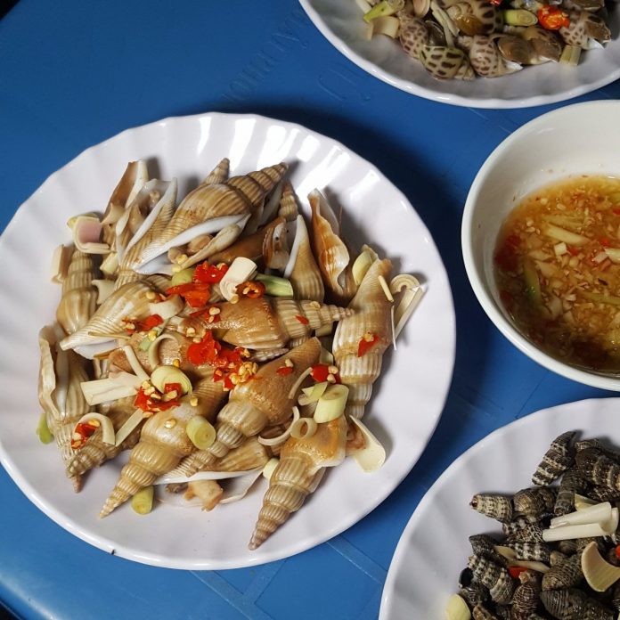 Gành ốc quán - 10 món ăn ngon quận Gò Vấp