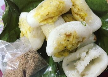 Bánh dày Quán Gánh