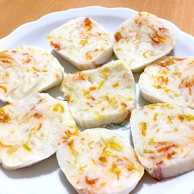 Bánh bó - 10 món ăn ngon Quảng Ngãi
