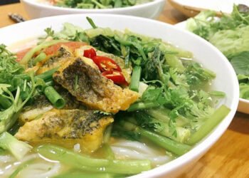Bún cá rô đồng
