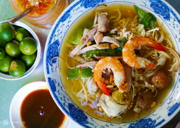 Bún gỏi dà