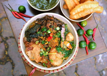 Bánh đa cua