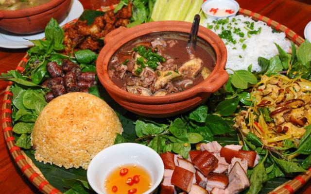 Thịt lợn bản - Món ăn ngon tại Lao Cai