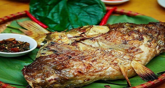 Pa Pỉnh Tộp - 10 món ăn ngon Sơn La