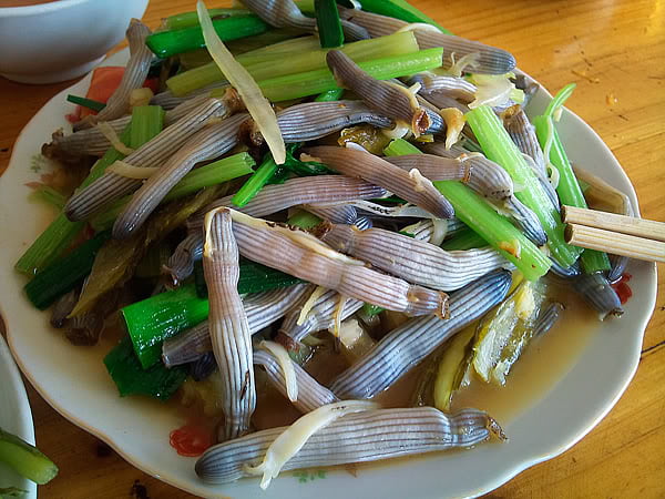 Địa Sâm - 10 món ăn ngon Quảng Ninh