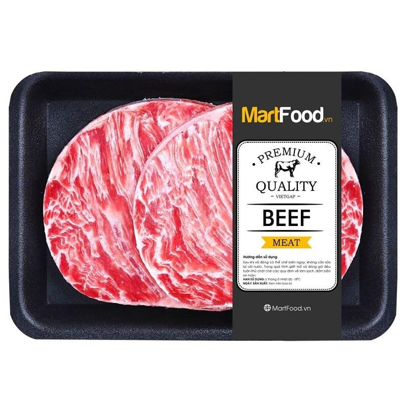 Chọn bò thăn ngoại để có Steak mềm ngon