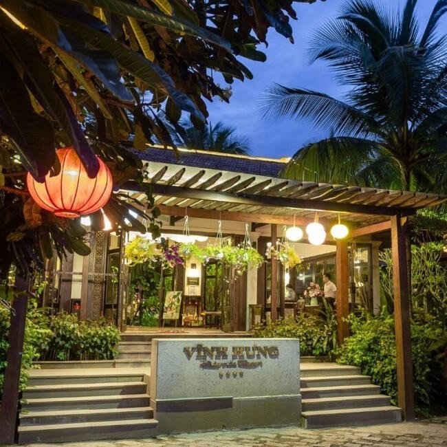 Khu nghỉ dưỡng ở Vườn thú Mỹ Quỳnh
