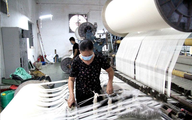 Làng nghề dệt khăn Phương La