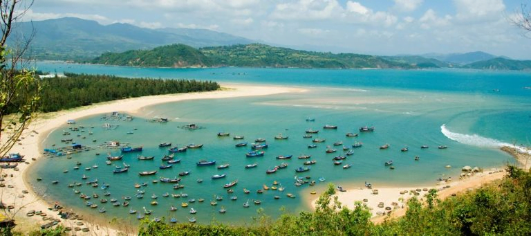 Bãi biển Vịnh Tuy Hòa
