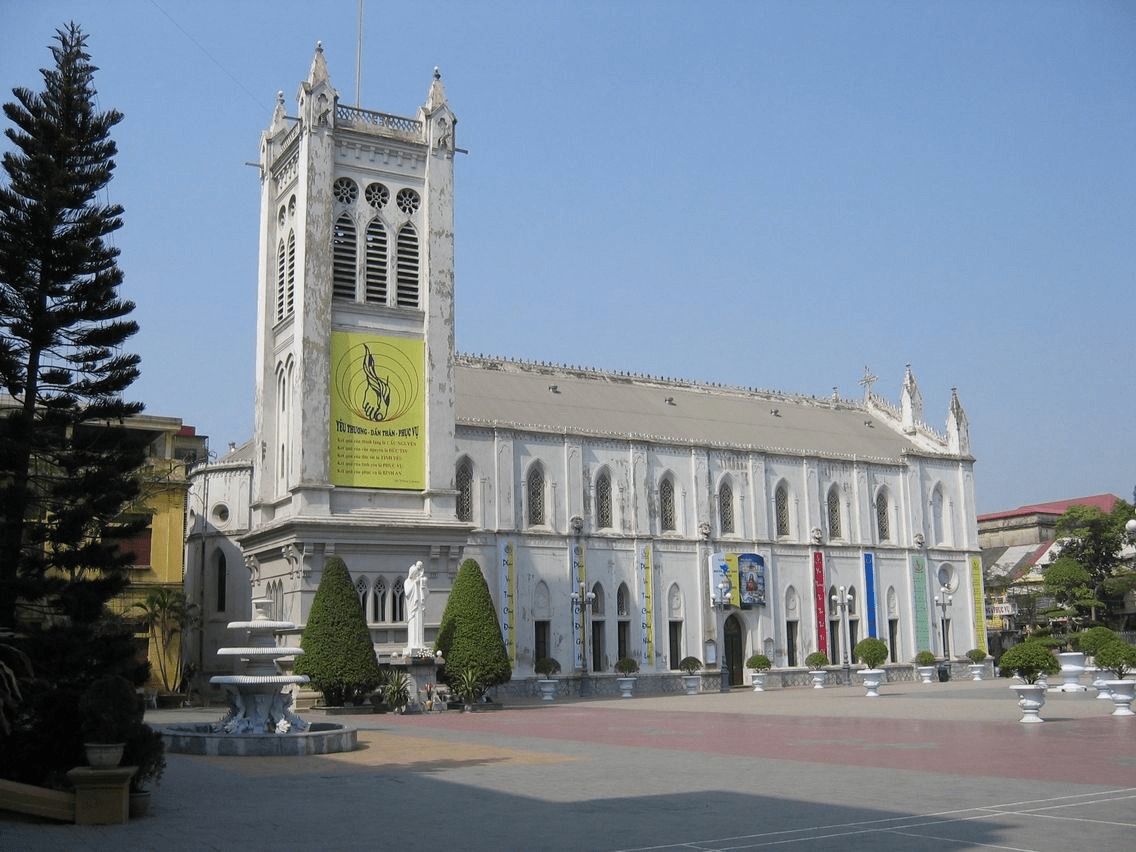 Nhà thờ chính tòa Hải Phòng