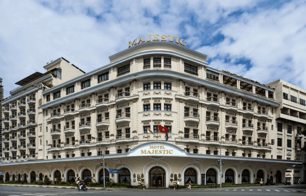 Khách Sạn Majestic Saigon - Quận 1