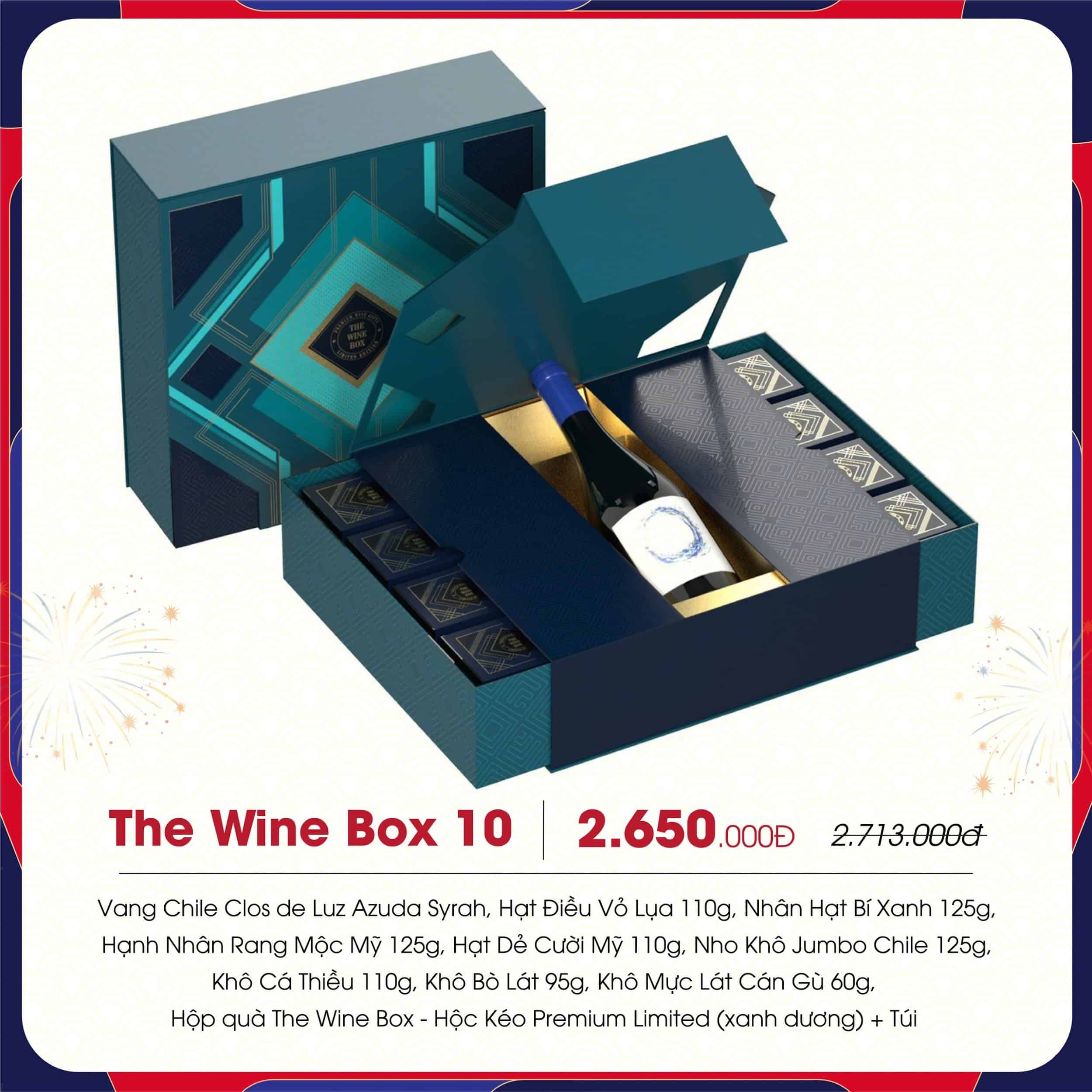 Hộp quà The Wine Box